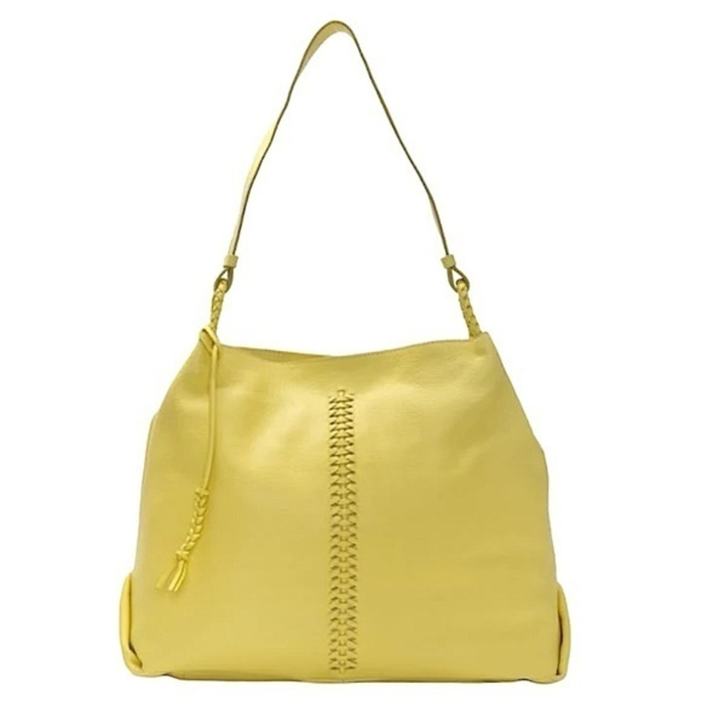 Vince Camuto Genuine Leather in Yellow Color